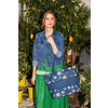 Kabelka Reisenthel Shopper e1 Garden blue #6