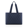 Taška přes rameno Reisenthel Classic shopper L Rhombus midnight gold #3