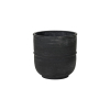 Betonový květináč výška 28 cm GROUND House Doctor - černý