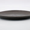 Kameninový mělký talíř průměr 27,5 cm RUSTIC House Doctor - tmavě šedý #2
