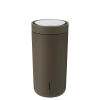 Termohrnek 0,4 l Stelton TO-GO CLICK - soft bark