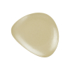 Kameninový talíř 23x27,5 cm CUBA PANNA ASA Selection - krémový
