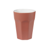 Hrnek na cappuccino z kameniny 200 ml TI AMO COLORE ASA Selection - červený