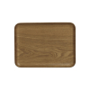 Dřevěný servírovací podnos 27x20 cm WOOD ASA Selection - hnědý #2