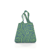 Skládací taška Mini Maxi Shopper Zebra zelená