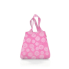 Skládací taška Mini Maxi Shopper Batik růžová