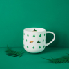 Porcelánová hrnek s motivem stromů 0,4 l COPPA ASA Selection - bílý #2