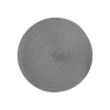 Kulaté prostírání průměr 38 cm RE:CIRCLE ASA Selection - šedé