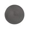 Kulaté prostírání průměr 38 cm RE:CIRCLE ASA Selection - tmavě šedé