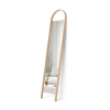 Zrcadlo ve dřeveném rámu 45x196 cm Umbra BELLWOOD - přírodní