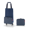 Skládací taška na kolečkách Reisenthel Foldabletrolley Herringbone dark blue #2