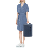 Batoh Reisenthel Overnighter-backpack M Herringbone dark blue #5