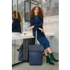 Nákupní vozík na kolečkách Reisenthel Trolley M Herringbone dark blue #8