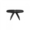 Dřevěný odkládací stolek 43x80 cm Blomus AVIO - černý