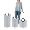 Taška/koš na prádlo Reisenthel Loophome L Frame Rhombus light grey #6