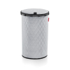 Kryt na úložné koše Reisenthel Homebasket M/L Rhombus light grey #2