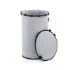 Kryt na úložné koše Reisenthel Homebasket M/L Rhombus light grey #3