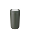 Termohrnek 0,2 l Stelton TO-GO CLICK - soft dark forest