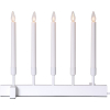 Adventní svícen výška 32 cm Star Trading Vind - bílý #2