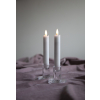 Sada 2 ks LED svíček výška 15 cm Star Trading Flamme - bílá #4
