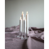 Sada 2 ks LED svíček výška 15 cm Star Trading Flamme - bílá #5