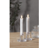 Sada 2 ks LED svíček výška 15 cm Star Trading Flamme - bílá #9