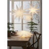 Závěsná svítící hvězda průměr 70 cm Star Trading Lysa - bílá #6