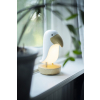 Noční LED osvětlení výška 20 cm Star Trading Tucan Bird - bílý #8