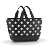 Nákupní košík Reisenthel Shoppingbasket Dots white #3