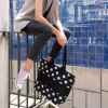 Kabelka Reisenthel Shopper e1 Dots white #2