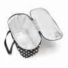 Chladící taška Reisenthel Coolerbag Dots white #4