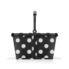 Nákupní košík Reisenthel Carrybag XS Frame Dots white #3