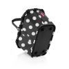 Nákupní košík Reisenthel Carrybag XS Frame Dots white #5