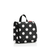 Toaletní taštička Reisenthel Toiletbag Dots white