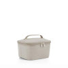 Termobox Reisenthel Coolerbag S pocket Herringbone sand #2