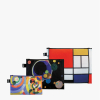 Taštičky na zip LOQI MONDRIAN, KANDINSKY, DELAUNAY