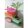 Skládací přepravka mini Made Crate  - so bright red #15