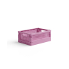 Skládací přepravka mini Made Crate  - soft fuschia