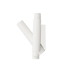 Výklopný nástěnný věšák Umbra Picket - bílý #7
