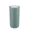 Termohrnek 0,4 l Stelton TO-GO CLICK - dusty green