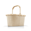 Nákupní košík Reisenthel Carrybag Frame Cord sand #4