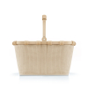 Nákupní košík Reisenthel Carrybag Frame Cord sand
