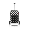 Nákupní vozík na kolečkách Reisenthel Shopping trolley Dots white