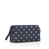 Kosmetická taštička Reisenthel Travelcosmetic Metallic dots blue #3