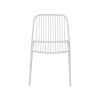 Zahradní židle Blomus YUA WIRE - světle šedá
