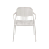 Zahradní křeslo s područkami Blomus YUA WIRE - světle šedé #3