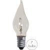 Sada 3 ks náhradní LED žárovka E10 a 34V Star Trading Spare Bulb - čirá #8