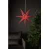 Svítící vánoční hvězda průměr 60 cm Star Trading Point - červená #2