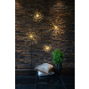 Závěsná světelná LED dekorace výška 45 cm Star Trading Firework - černá #3