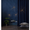 Závěsná světelná LED dekorace výška 45 cm Star Trading Firework - černá #8